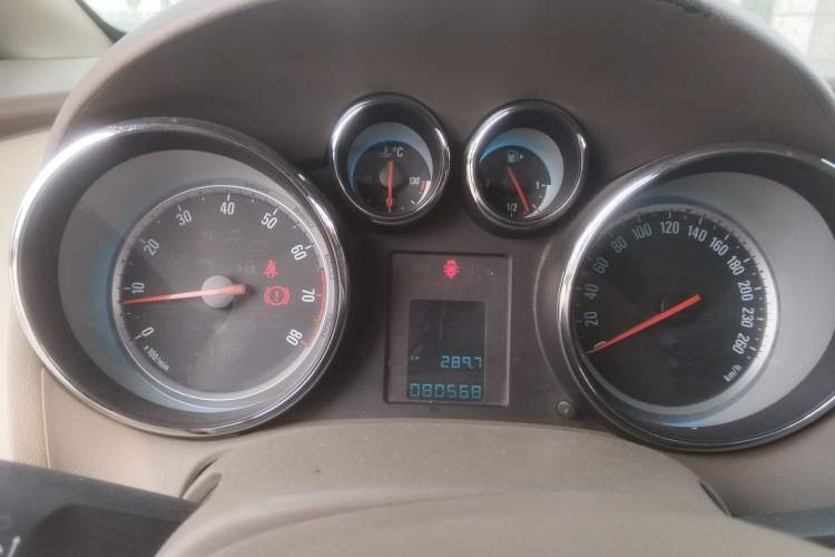 Used Buick GT 2013 GT 1.6L Manual Entry-Level Model Instrument Cluster