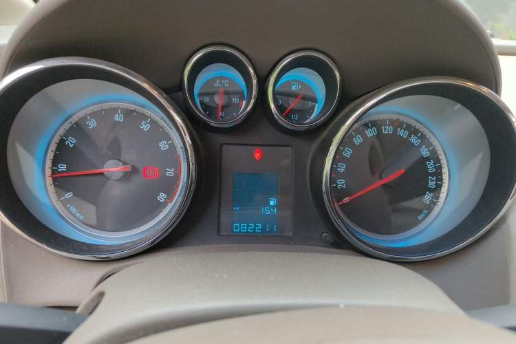 Used Buick GT 2013 GT 1.6L Manual Entry-Level Model Instrument Cluster