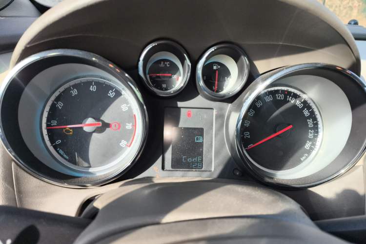 Used Buick GT 2013 GT 1.6L Manual Entry-Level Model Instrument Cluster