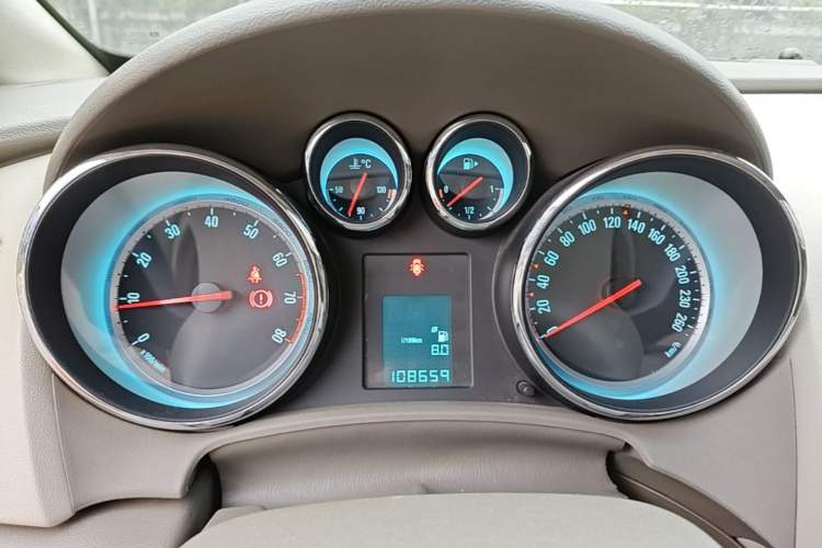 Used Buick GT 2013 GT 1.6L Manual Entry-Level Model Instrument Cluster