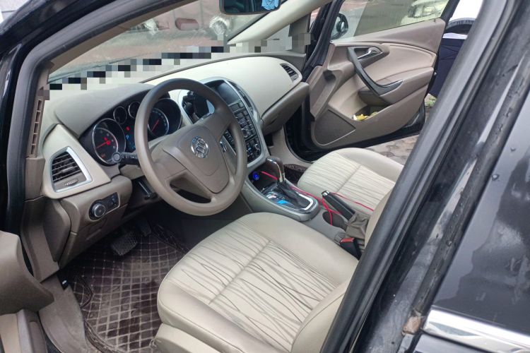 Used Buick GT 2013 GT 1.6L Automatic Comfort Edition Left Front Seat