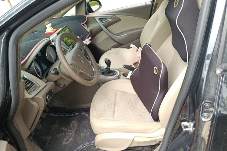 Used Buick GT 2013 GT 1.6L Manual Entry-Level Model Left Front Seat
