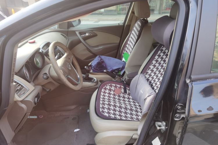 Used Buick GT 2013 GT 1.6L Manual Entry-Level Model Left Front Seat