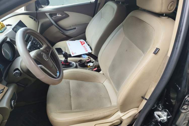 Used Buick GT 2013 GT 1.6L Manual Entry-Level Model Left Front Seat