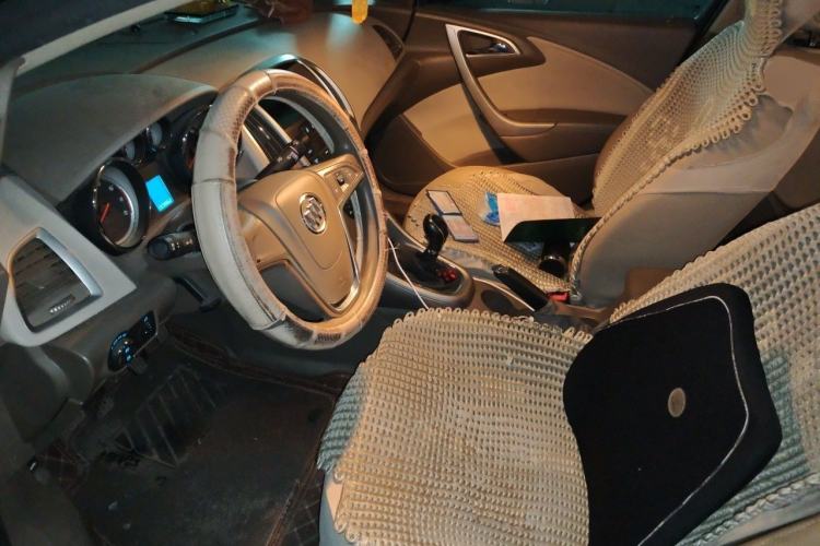 Used Buick GT 2013 GT 1.6L Manual Entry-Level Model Left Front Seat