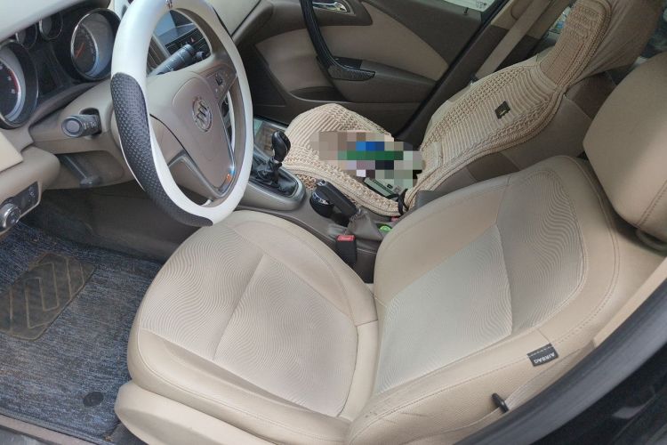 Used Buick GT 2013 GT 1.6L Manual Entry-Level Model Left Front Seat