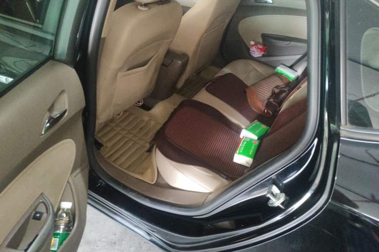 Used Buick GT 2013 GT 1.6L Automatic Fashion Edition Left Rear Seat