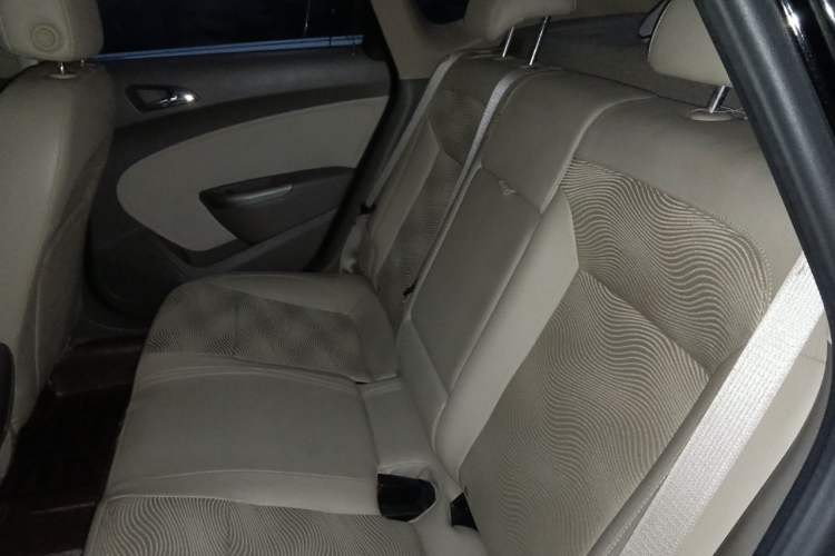Used Buick GT 2013 GT 1.6L Manual Entry-Level Model Left Rear Seat