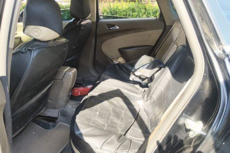 Used Buick GT 2013 GT 1.6L Manual Entry-Level Model Left Rear Seat