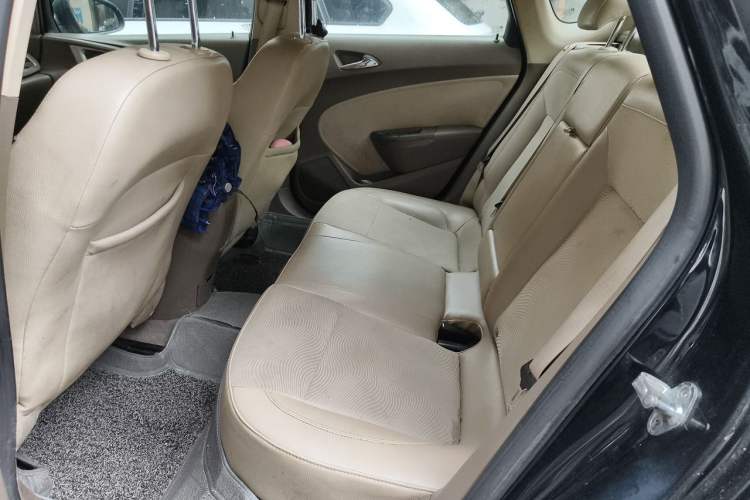 Used Buick GT 2013 GT 1.6L Automatic Fashion Edition Left Rear Seat