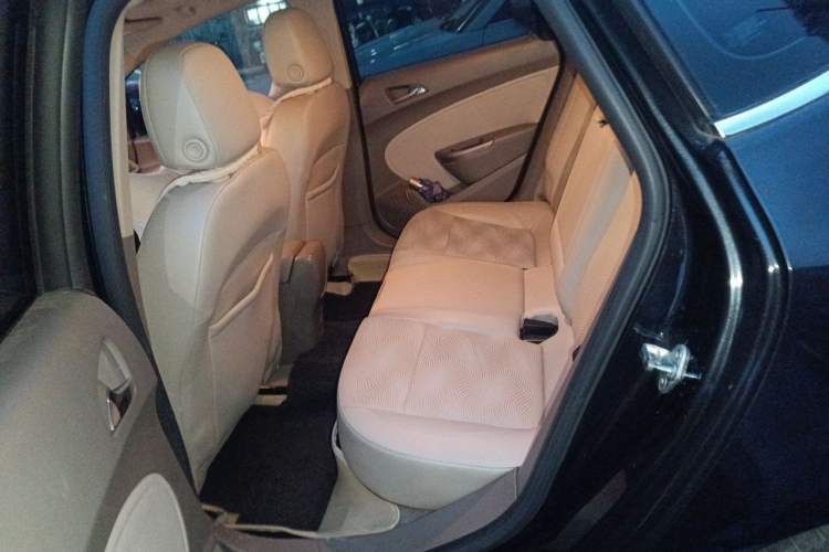 Used Buick GT 2013 GT 1.6L Automatic Fashion Edition Left Rear Seat