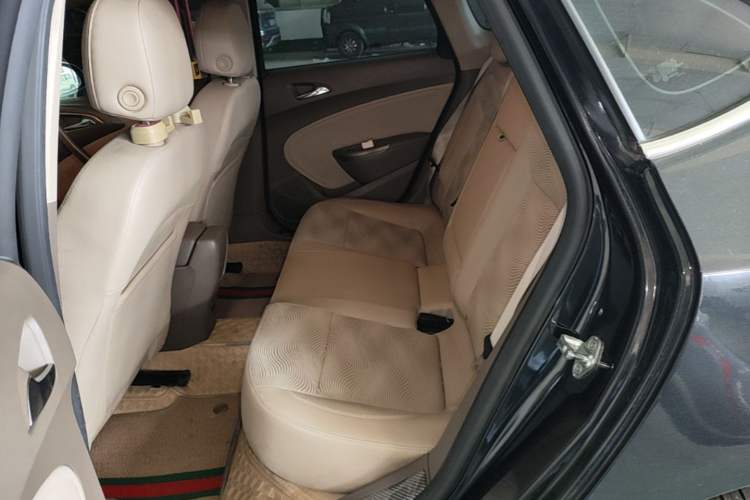 Used Buick GT 2013 GT 1.6L Automatic Fashion Edition Left Rear Seat