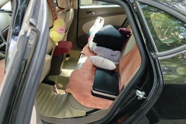 Used Buick GT 2013 GT 1.6L Automatic Fashion Edition Left Rear Seat