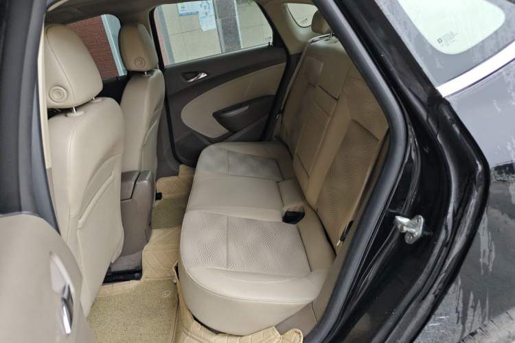 Used Buick GT 2013 GT 1.6L Automatic Comfort Edition Left Rear Seat