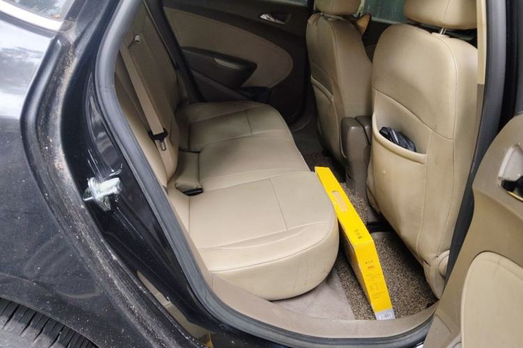 Used Buick GT 2013 GT 1.6L Automatic Fashion Edition Left Rear Seat