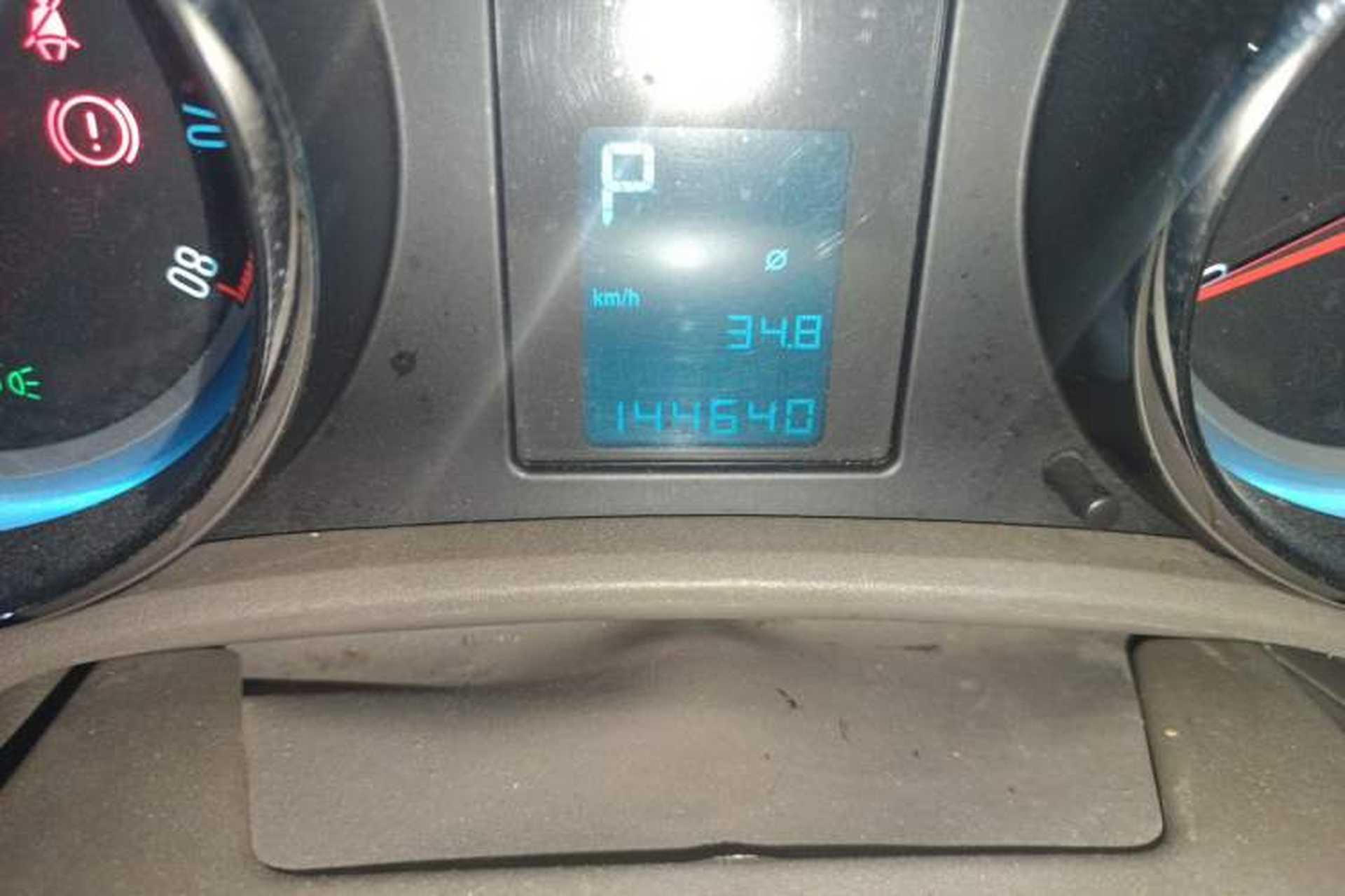 Used Buick GT 2013 GT 1.6L Automatic Fashion Edition Odometer Close Up