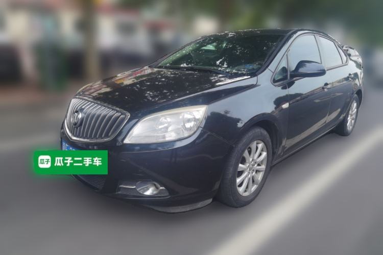 Buick GT 2013 GT 1.6L Automatic Fashion Edition с пробегом Guazi used car, China used car export, Used car for sale, Used cars, Cheapest cars for sale