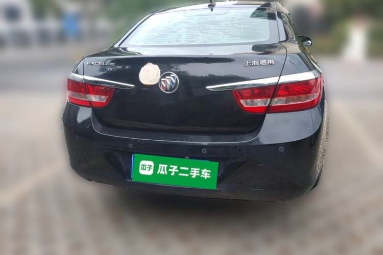 Used Buick GT 2013 GT 1.6L Automatic Fashion Edition Rear