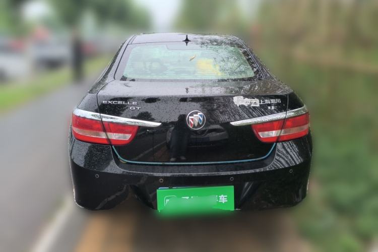 Used Buick GT 2013 GT 1.6L Manual Entry-Level Model Rear