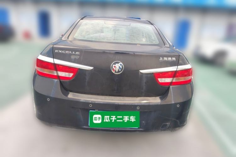 Used Buick GT 2013 GT 1.6L Manual Entry-Level Model Rear