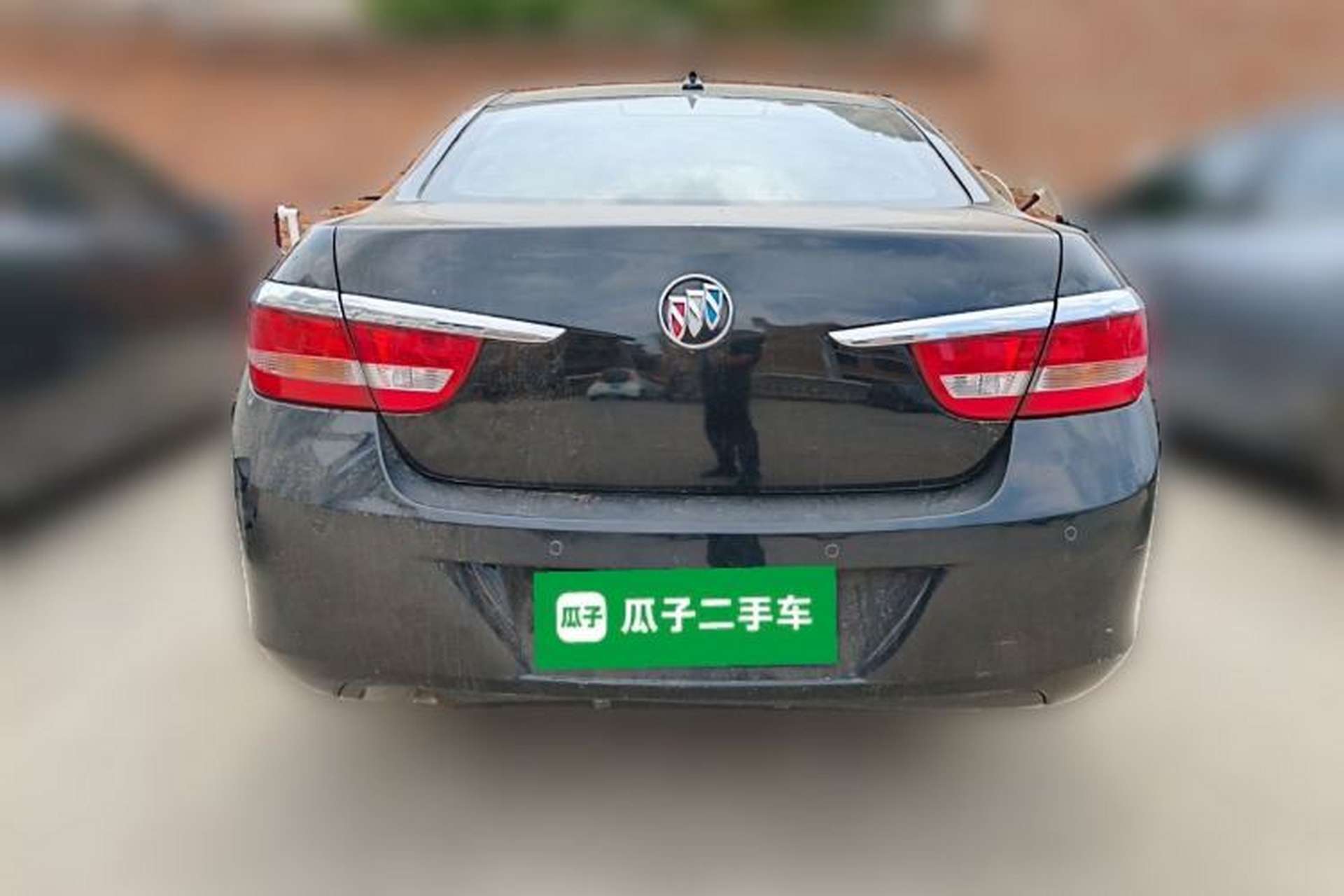Used Buick GT 2013 GT 1.8L Automatic Fashion Edition Rear