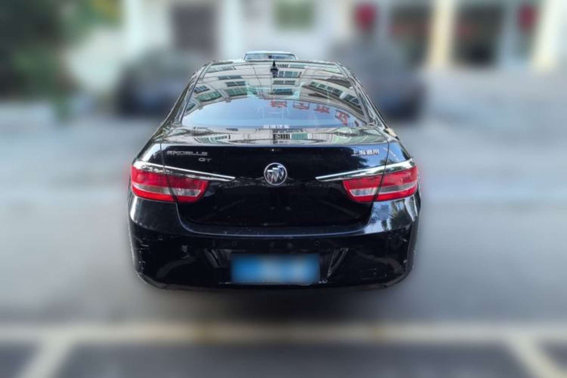 Used Buick GT 2013 GT 1.8L Automatic Fashion Edition Rear