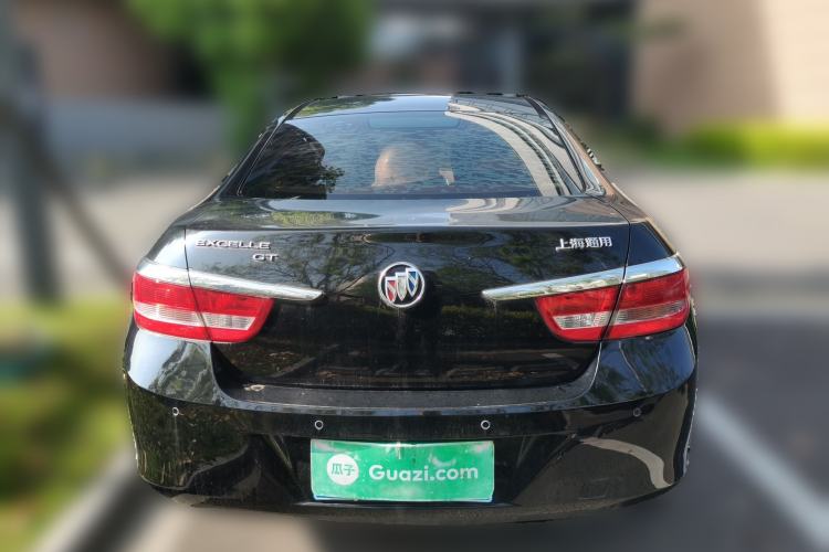 Used Buick GT 2013 GT 1.6L Automatic Fashion Edition Rear