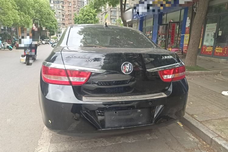 Used Buick GT 2013 GT 1.6L Automatic Fashion Edition Rear