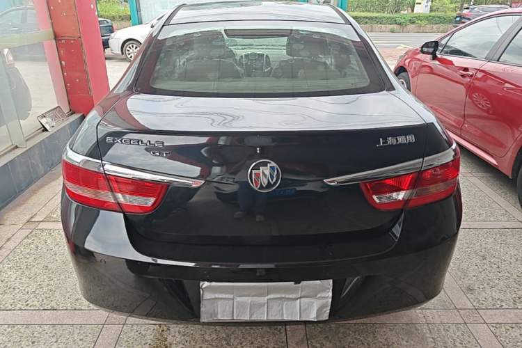 Used Buick GT 2013 GT 1.6L Automatic Fashion Edition Rear