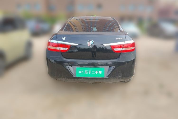 Used Buick GT 2013 GT 1.6L Automatic Fashion Edition Rear