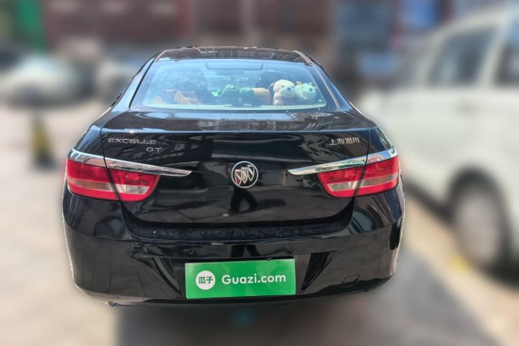 Used Buick GT 2013 GT 1.6L Manual Entry-Level Model Rear