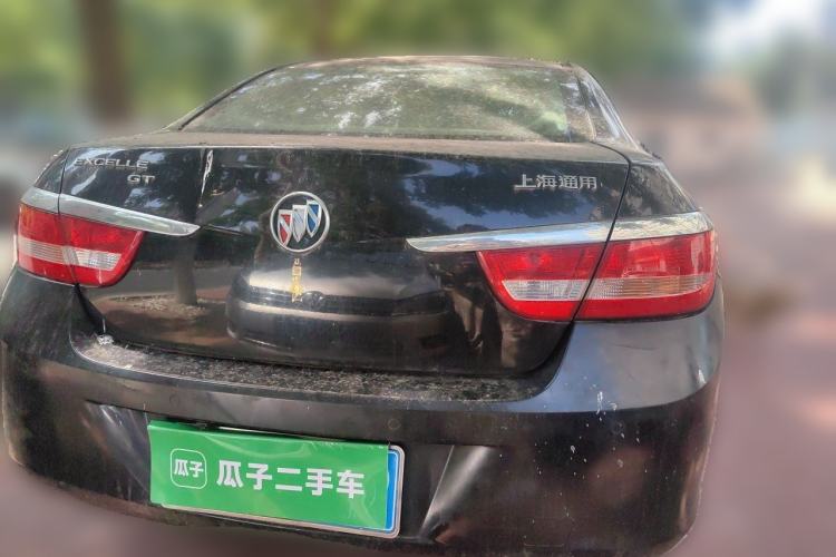 Used Buick GT 2013 GT 1.6L Manual Entry-Level Model Rear