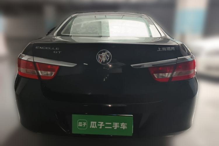Used Buick GT 2013 GT 1.6L Manual Entry-Level Model Rear