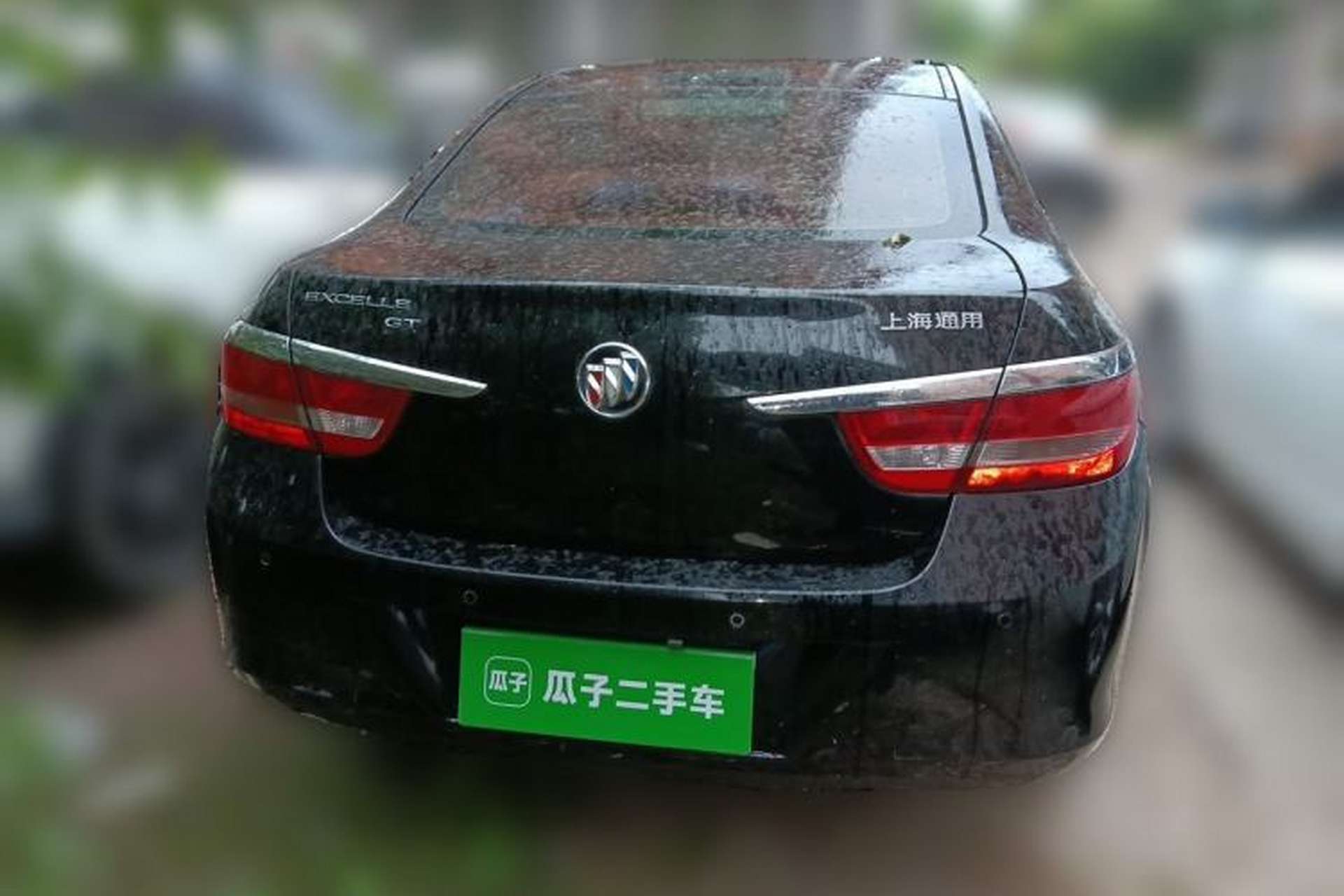 Used Buick GT 2013 GT 1.6L Manual Entry-Level Model Rear