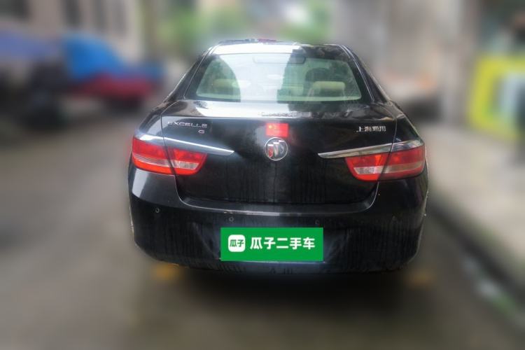 Used Buick GT 2013 GT 1.6L Manual Entry-Level Model Rear