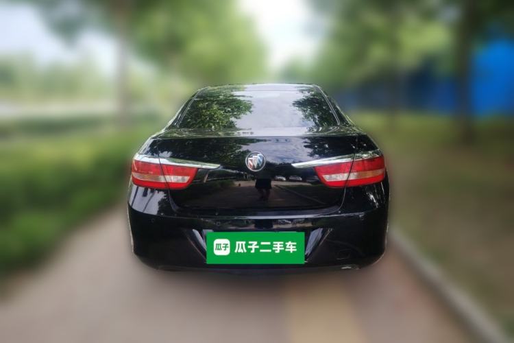 Used Buick GT 2013 GT 1.6L Automatic Fashion Edition Rear