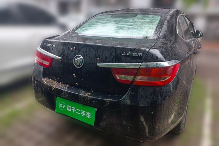 Used Buick GT 2013 GT 1.6L Automatic Comfort Edition Rear