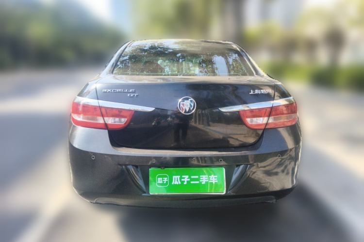 Used Buick GT 2013 GT 1.6L Manual Entry-Level Model Rear