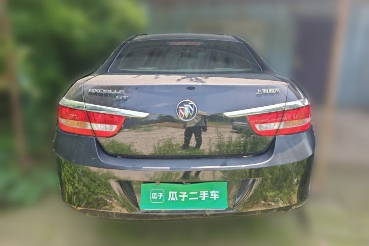 Used Buick GT 2013 GT 1.6L Manual Entry-Level Model Rear