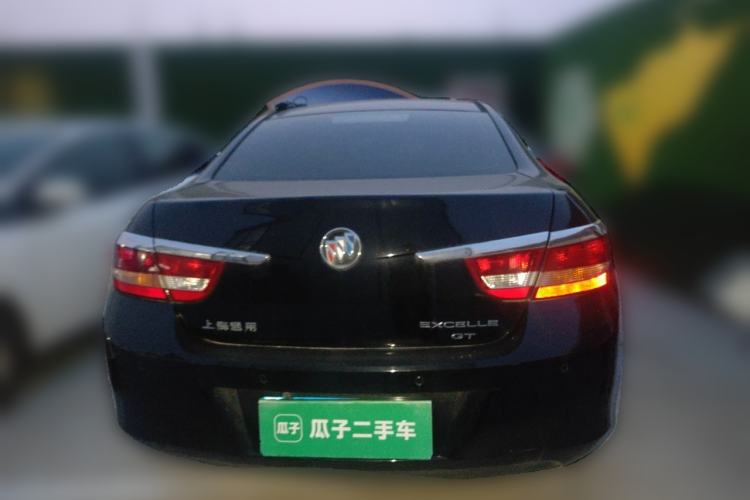 Used Buick GT 2013 GT 1.6L Manual Entry-Level Model Rear