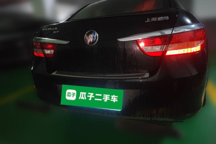 Used Buick GT 2013 GT 1.6L Manual Entry-Level Model Rear