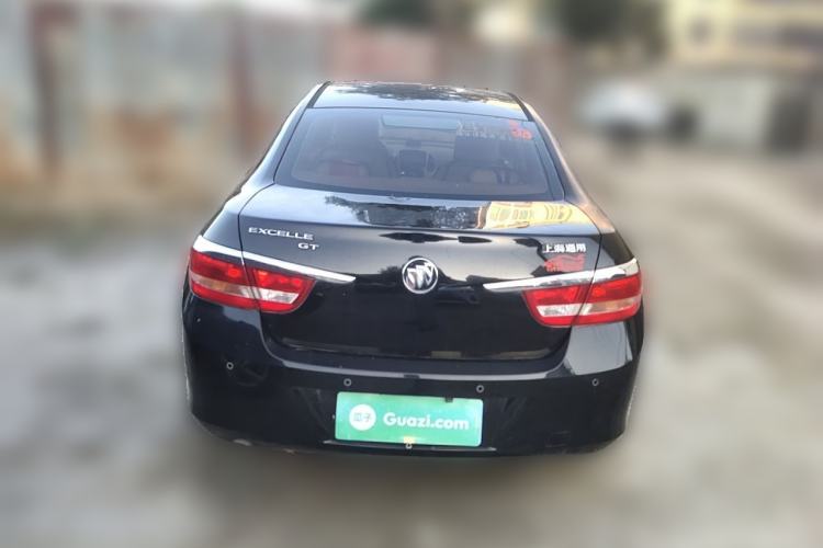 Used Buick GT 2013 GT 1.6L Manual Entry-Level Model Rear
