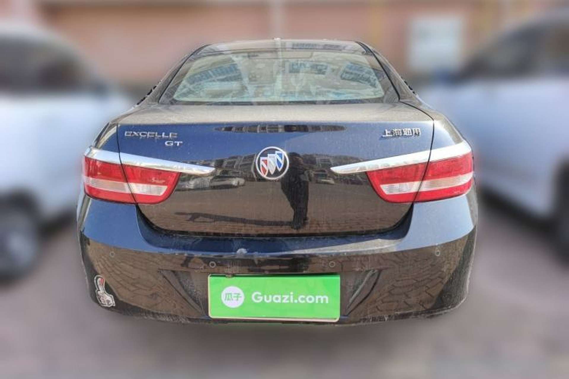 Used Buick GT 2013 GT 1.6L Manual Entry-Level Model Rear