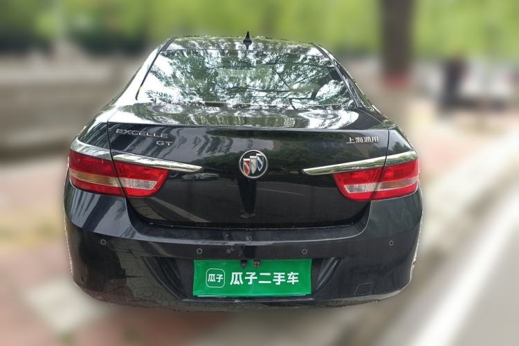 Used Buick GT 2013 GT 1.6L Manual Entry-Level Model Rear