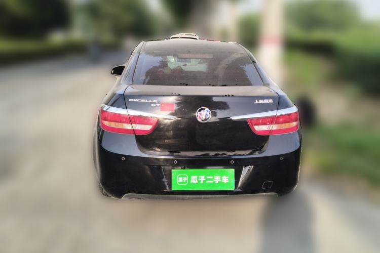 Used Buick GT 2013 GT 1.6L Manual Entry-Level Model Rear