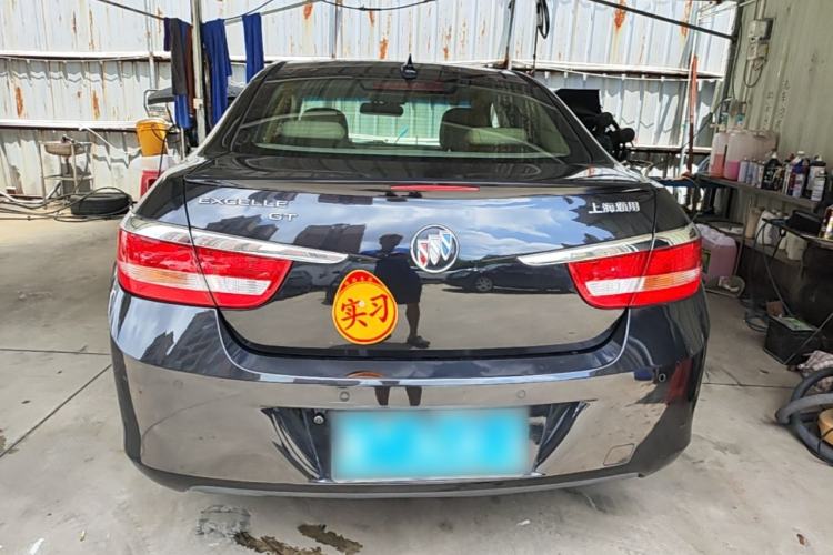 Used Buick GT 2013 GT 1.6L Automatic Fashion Edition Rear