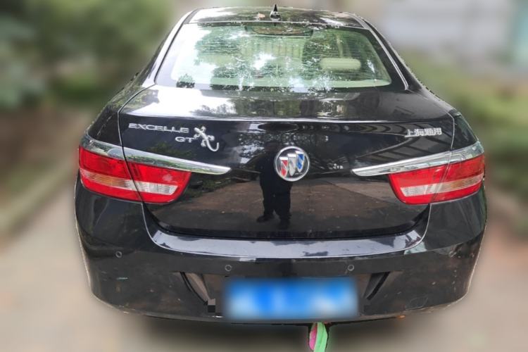 Used Buick GT 2013 GT 1.6L Manual Entry-Level Model Rear