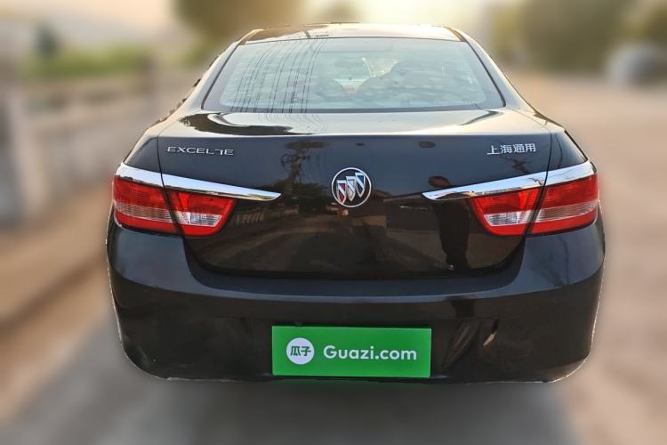 Used Buick GT 2013 GT 1.6L Manual Entry-Level Model Rear