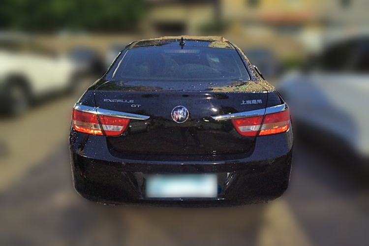 Used Buick GT 2013 GT 1.8L Automatic Fashion Edition Rear