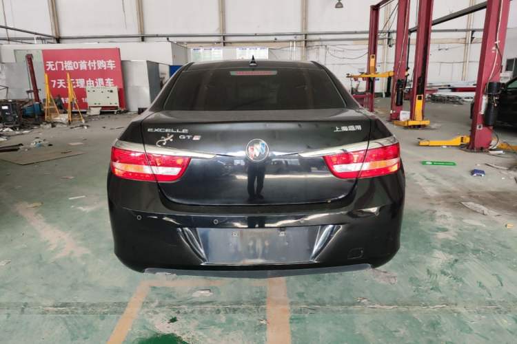 Used Buick GT 2013 GT 1.6L Automatic Fashion Edition Rear